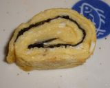 フライパンで!卵1個分の卵焼き♪作り方5写真