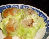 キャベツで巻いたもやしたち✿作り方6写真