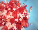 簡単カフェご飯！たっぷりタコライス作り方2写真