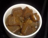 ♯カレーこんにゃく♯作り方4写真
