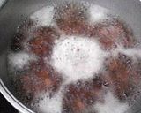 ほっくり＊＊　粉ふき 塩金時豆作り方4写真