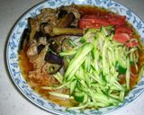 おやじ味噌でうま唐～茄子の炒め物♪作り方5写真