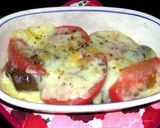 グラタン皿一つでナスとトマトのチーズ焼き作り方3写真