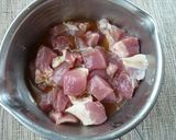 フライパンで中華おこわを炊く作り方4写真