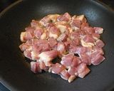 フライパンで中華おこわを炊く作り方6写真