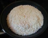 フライパンで中華おこわを炊く作り方10写真