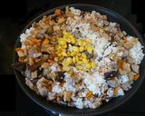 フライパンで中華おこわを炊く作り方11写真