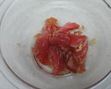マグロと野菜の炒めもの作り方1写真