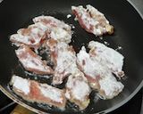 マグロと野菜の炒めもの作り方3写真