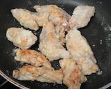マグロと野菜の炒めもの作り方4写真