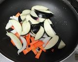 マグロと野菜の炒めもの作り方5写真