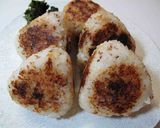 チーズ焼き 味噌おにぎり 作り方1写真