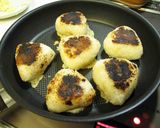 チーズ焼き 味噌おにぎり 作り方3写真