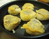 チーズ焼き 味噌おにぎり 作り方4写真