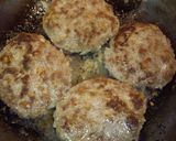 ボリューム満点♪手作りハンバーグカレー。作り方7写真