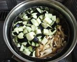 夏野菜のさっぱりマリネ風♪作り方3写真
