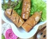 ✿お弁当に♪スパイシーソーセージ✿作り方3写真