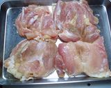 レモン鶏作り方1写真