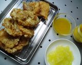 レモン鶏作り方4写真