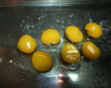 小っちゃいけどずっしり!!丸ごと栗パイ♪作り方1写真