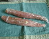 チキンの野菜ロール作り方3写真
