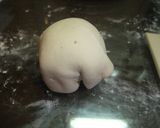 小っちゃいけどずっしり!!丸ごと栗パイ♪作り方5写真