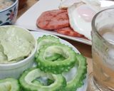 水切りヨーグルトとアボカドのディップ＾＾作り方8写真