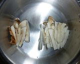松茸（入り）のお吸い物　作り方1写真