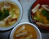 松茸（入り）のお吸い物　作り方7写真