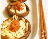 ✿お弁当やおつまみに♡椎茸の梅マヨ✿作り方3写真