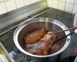 我が家流☆ヘルシー【紅茶豚】作り方3写真