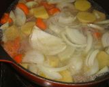 大豆入り肉じゃ作り方3写真