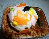 なんちゃって和菓子　～紅葉おにぎり～作り方8写真
