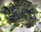 さっぱりぬるぬる汁作り方1写真