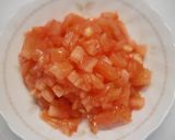 トマトのブルスケッタ作り方1写真