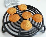 バザー用★材料4つの簡単！ごまクッキー！作り方5写真