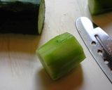 シャキシャキつるん♪きゅうりそうめん作り方1写真
