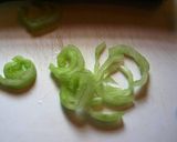 シャキシャキつるん♪きゅうりそうめん作り方4写真