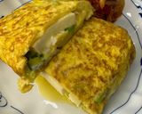 【ヘルシー】タンパク質豊富な豆腐の卵焼き作り方3写真