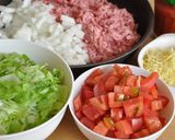 絶品♪本格タコライス作り方1写真