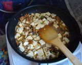 肉なしでも美味しい麻婆豆腐もどき作り方5写真