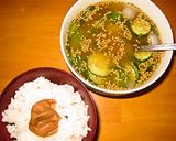 猛暑の夏は♥梅干しde冷や汁作り方4写真