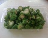 簡単♪( ´▽｀)ししとうでご飯のおトモ作り方1写真