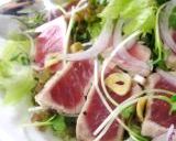 マグロのたたき風 ごちそうサラダ ♪作り方7写真