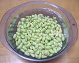 枝豆の味噌汁（呉汁）作り方4写真