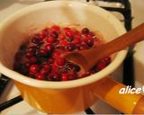 料理やパンに　クランベリー・ソース作り方3写真
