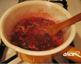 料理やパンに　クランベリー・ソース作り方4写真
