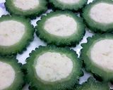 ポテト詰めゴーヤのピカタ作り方5写真
