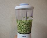 枝豆の味噌汁（呉汁）作り方5写真