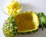 パイナップルポンチ作り方1写真